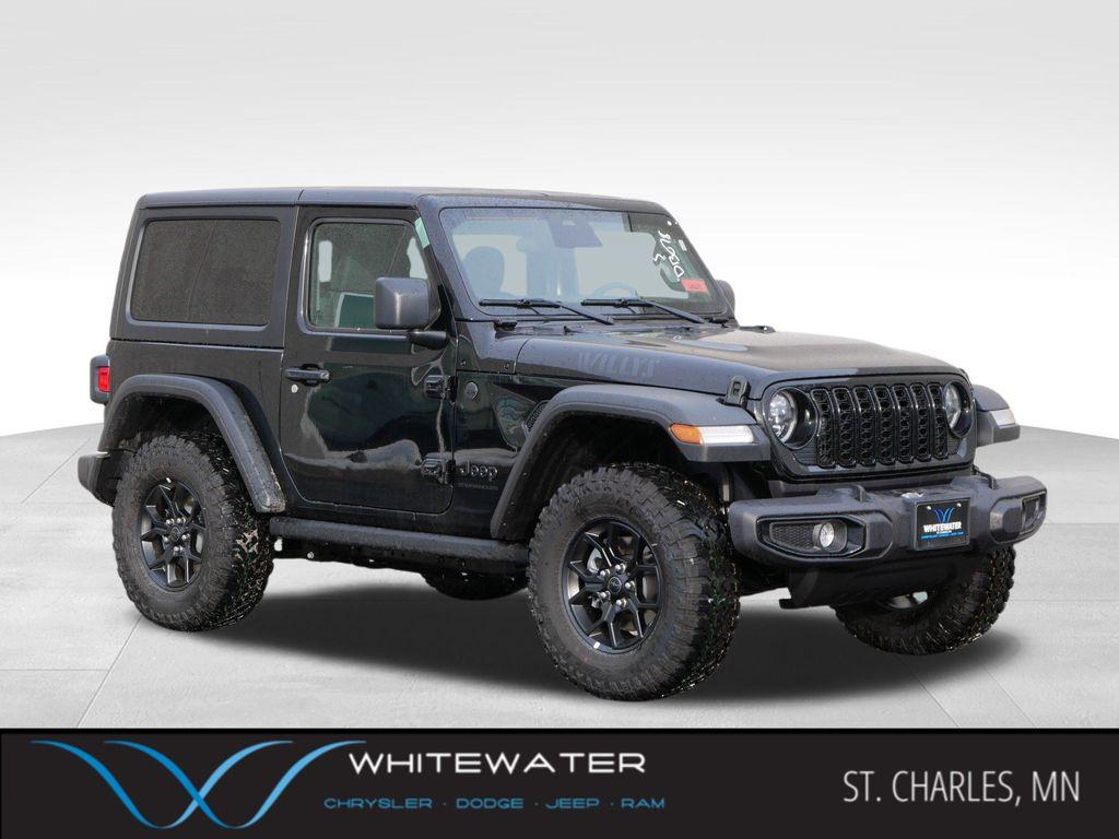 New 2026 Jeep Wrangler Willys