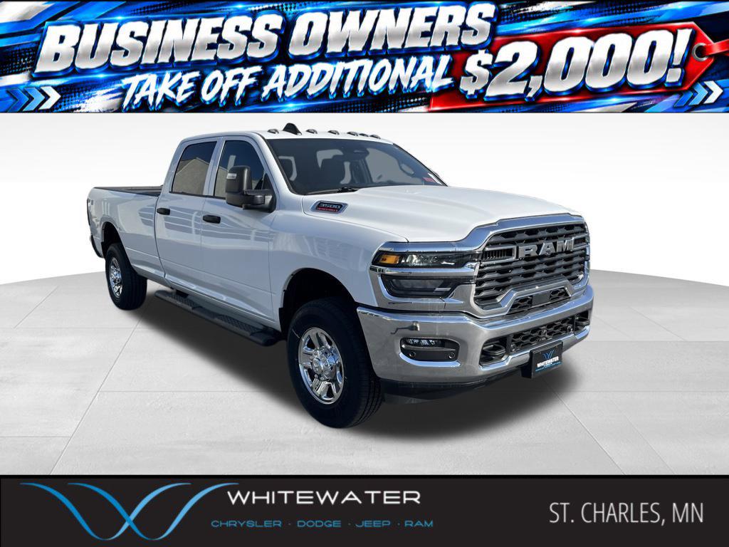 New 2026 RAM 3500 Tradesman Crew Cab 4x4 8' Box