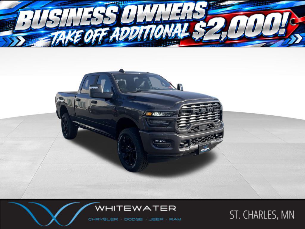 New 2026 RAM 2500 Big Horn Crew Cab 4x4 6'4' Box