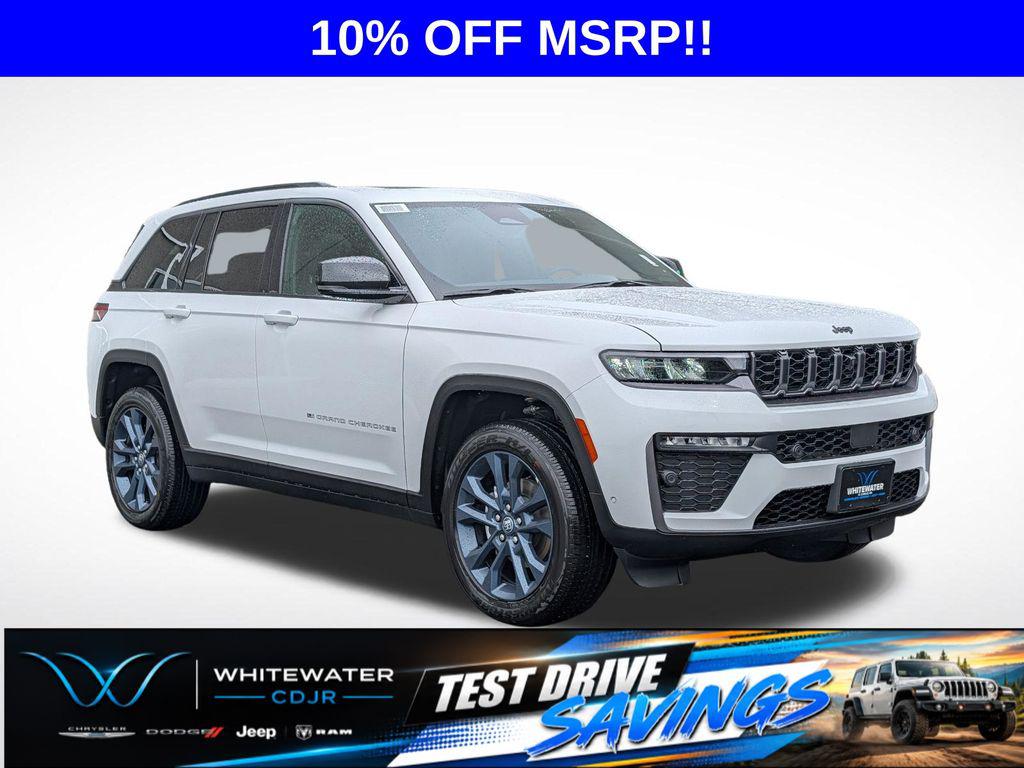 New 2026 Jeep Grand Cherokee 85th Anniversary Edition