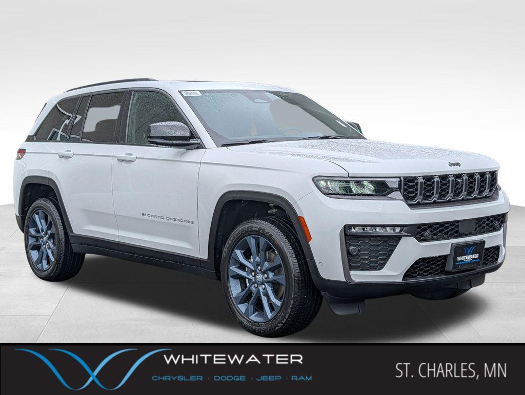 New 2026 Jeep Grand Cherokee 85th Anniversary Edition