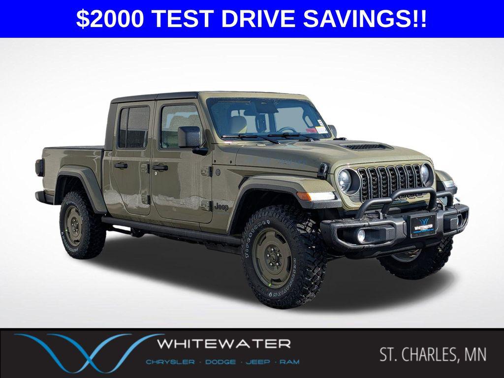 New 2026 Jeep Gladiator Willys 41 4x4