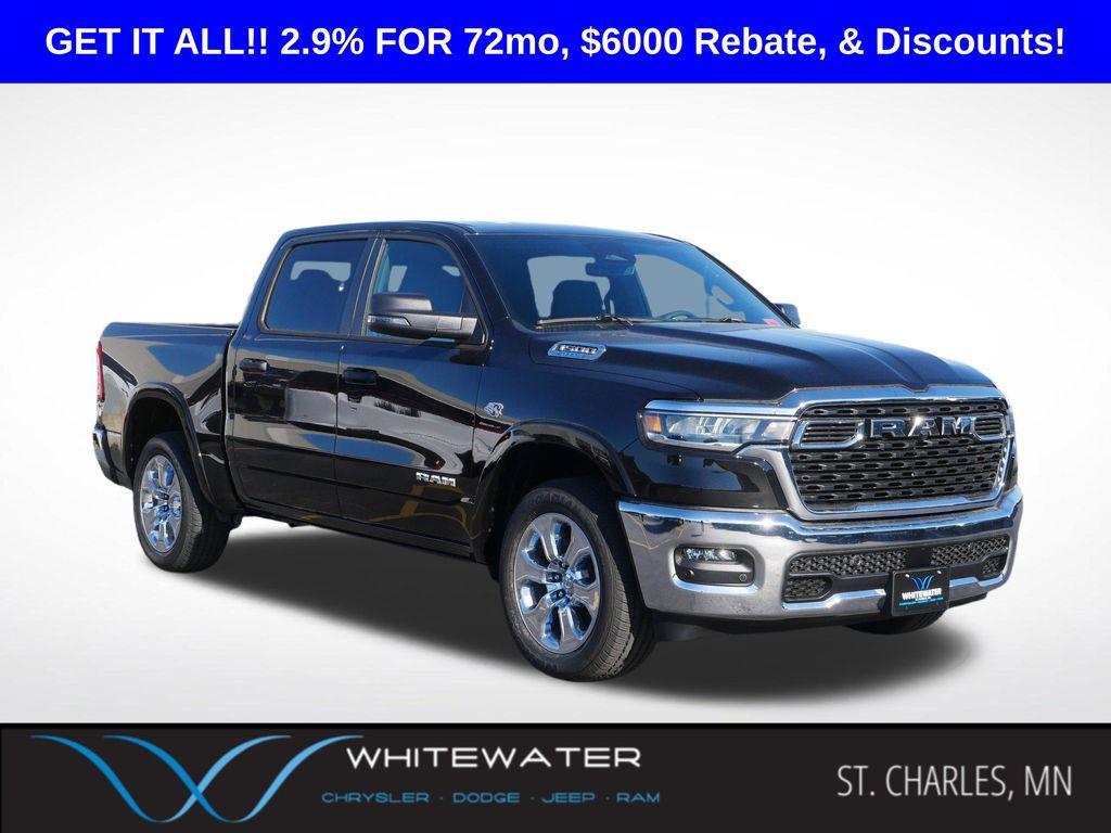 New 2026 RAM 1500 Big Horn/Lone Star