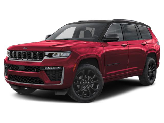 New 2026 Jeep Grand Cherokee L Summit
