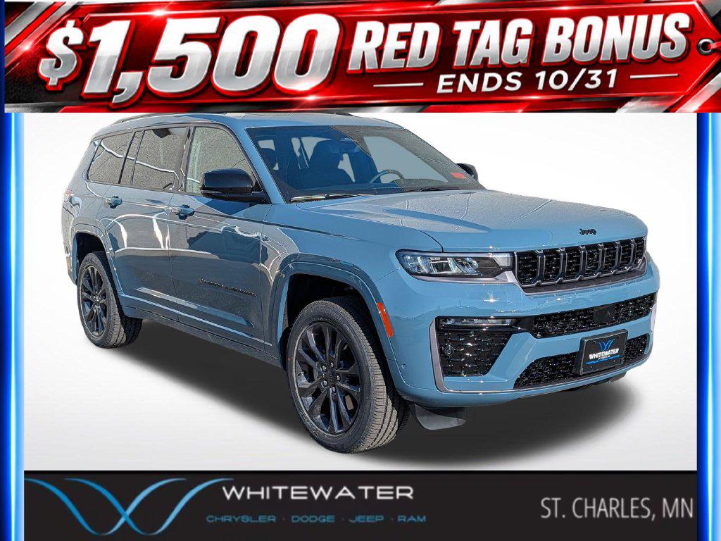 New 2026 Jeep Grand Cherokee L Limited