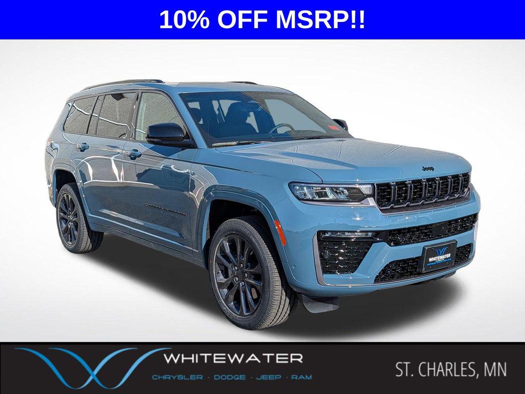 New 2026 Jeep Grand Cherokee L Limited