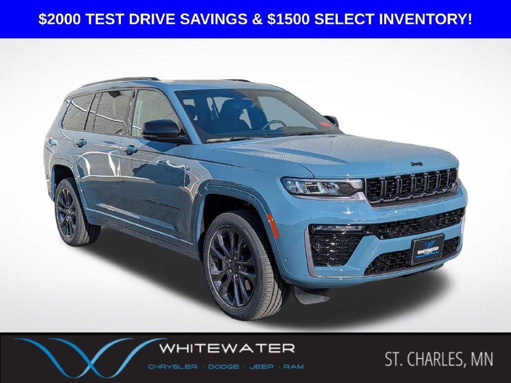 New 2026 Jeep Grand Cherokee L Limited