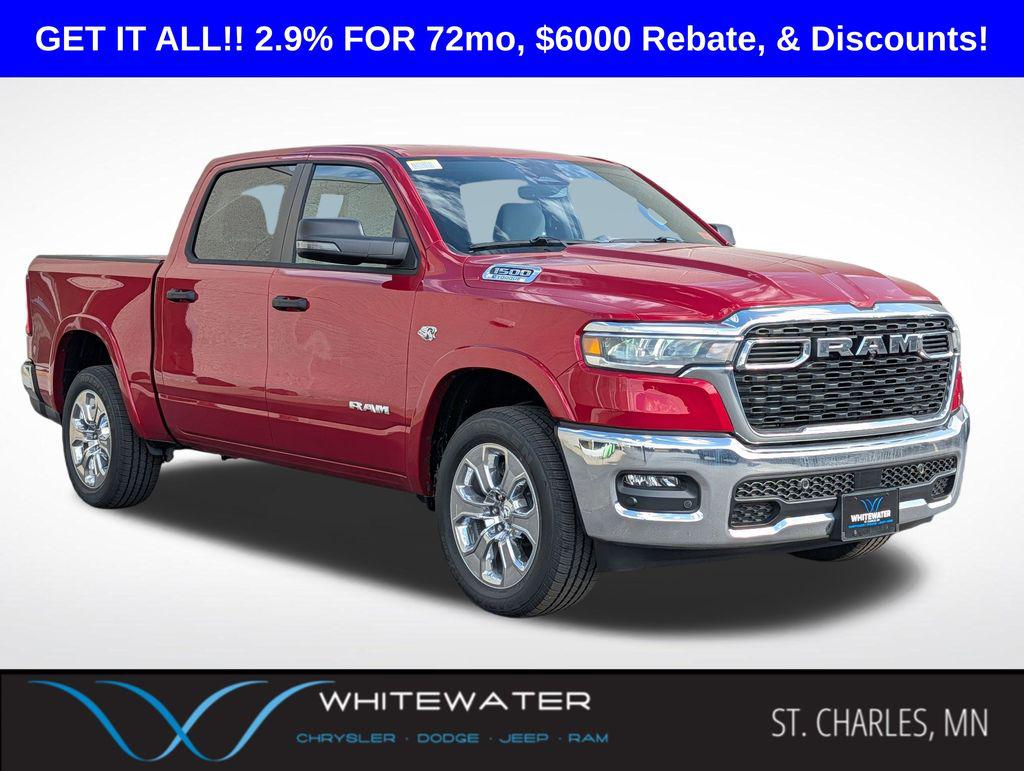 New 2026 RAM 1500 Big Horn/Lone Star