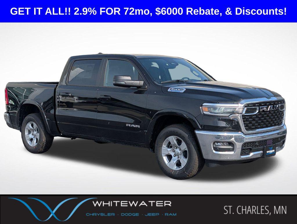 New 2026 RAM 1500 Big Horn/Lone Star