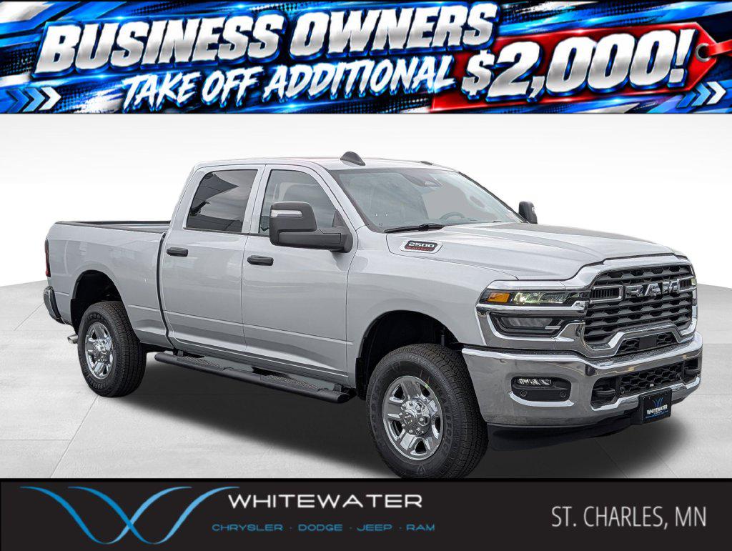 New 2026 RAM 2500 Tradesman Crew Cab 4x4 6'4' Box