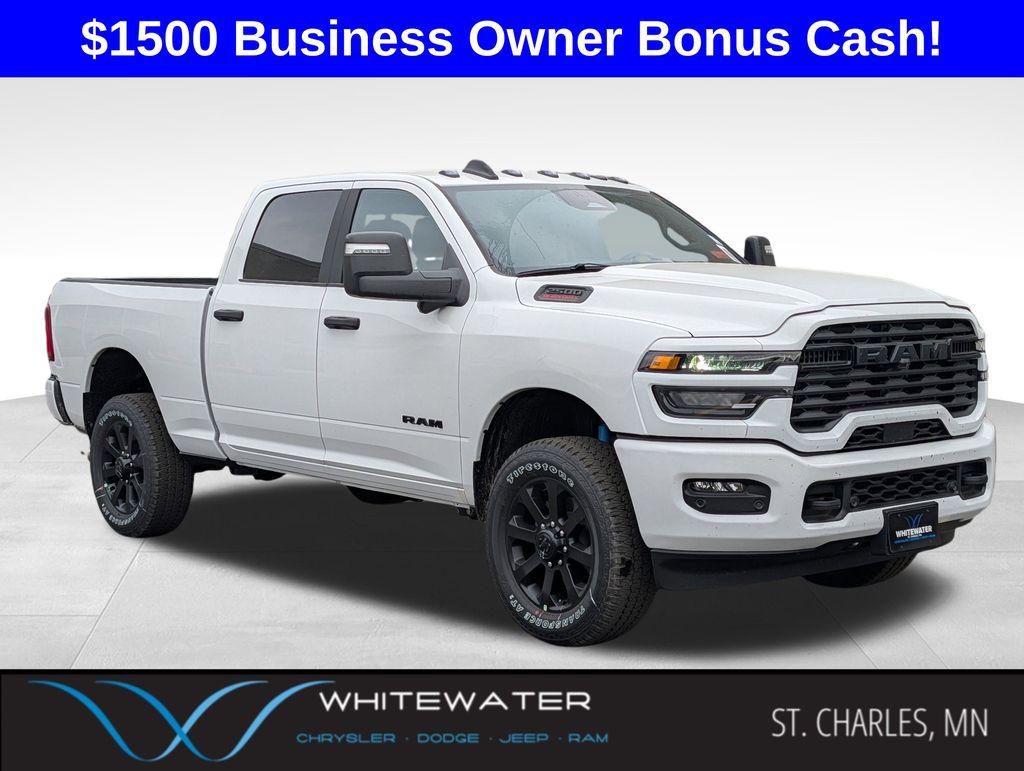 New 2026 RAM 2500 Big Horn Crew Cab 4x4 6'4' Box