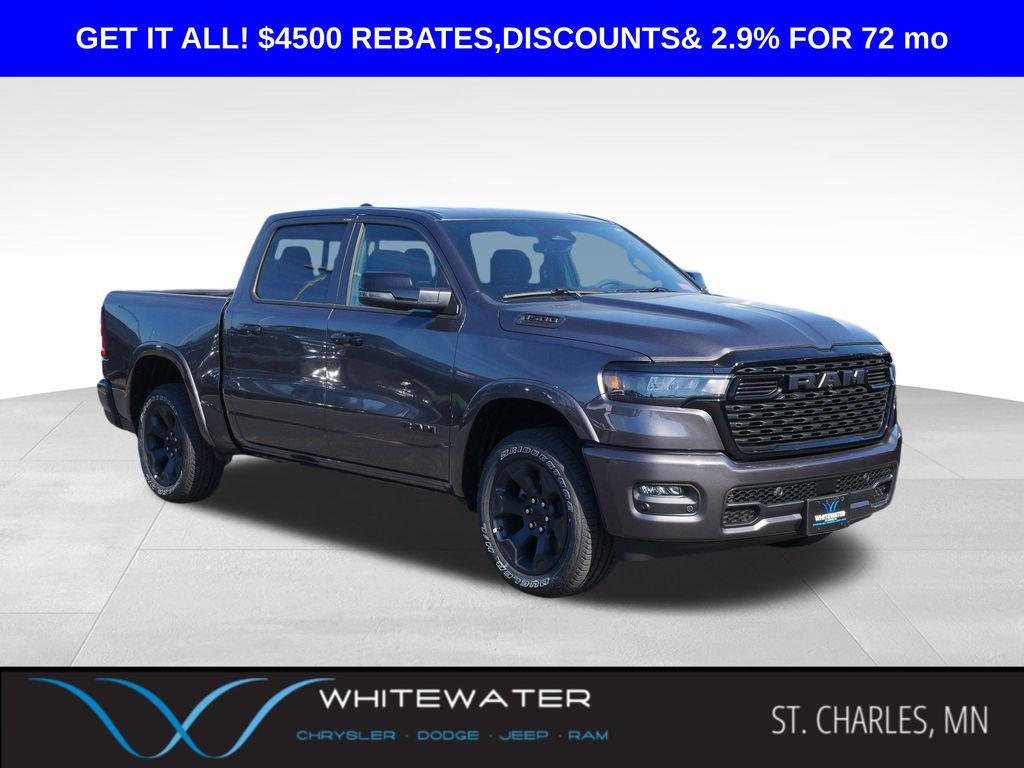 New 2026 RAM 1500 Big Horn/Lone Star