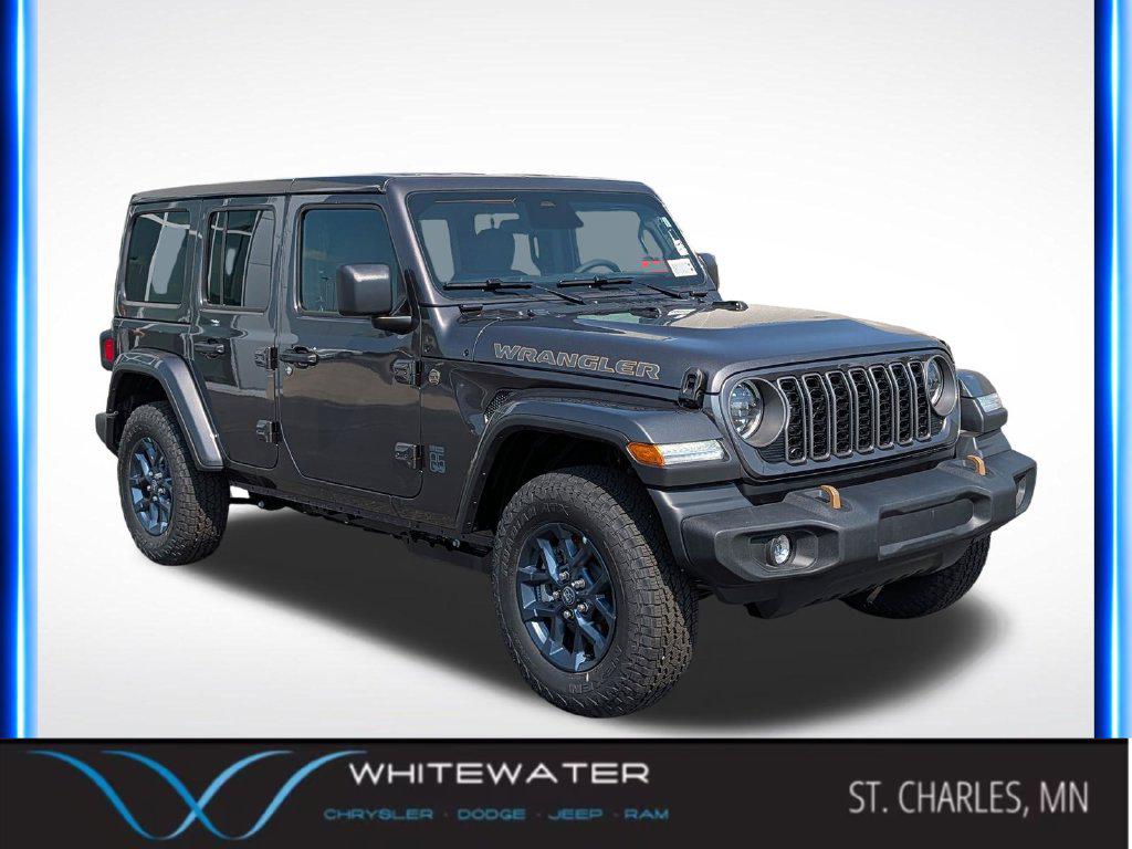New 2026 Jeep Wrangler 4-Door 85th Anniversary Edition