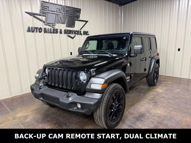 Used 2021 Jeep Wrangler Unlimited Sport