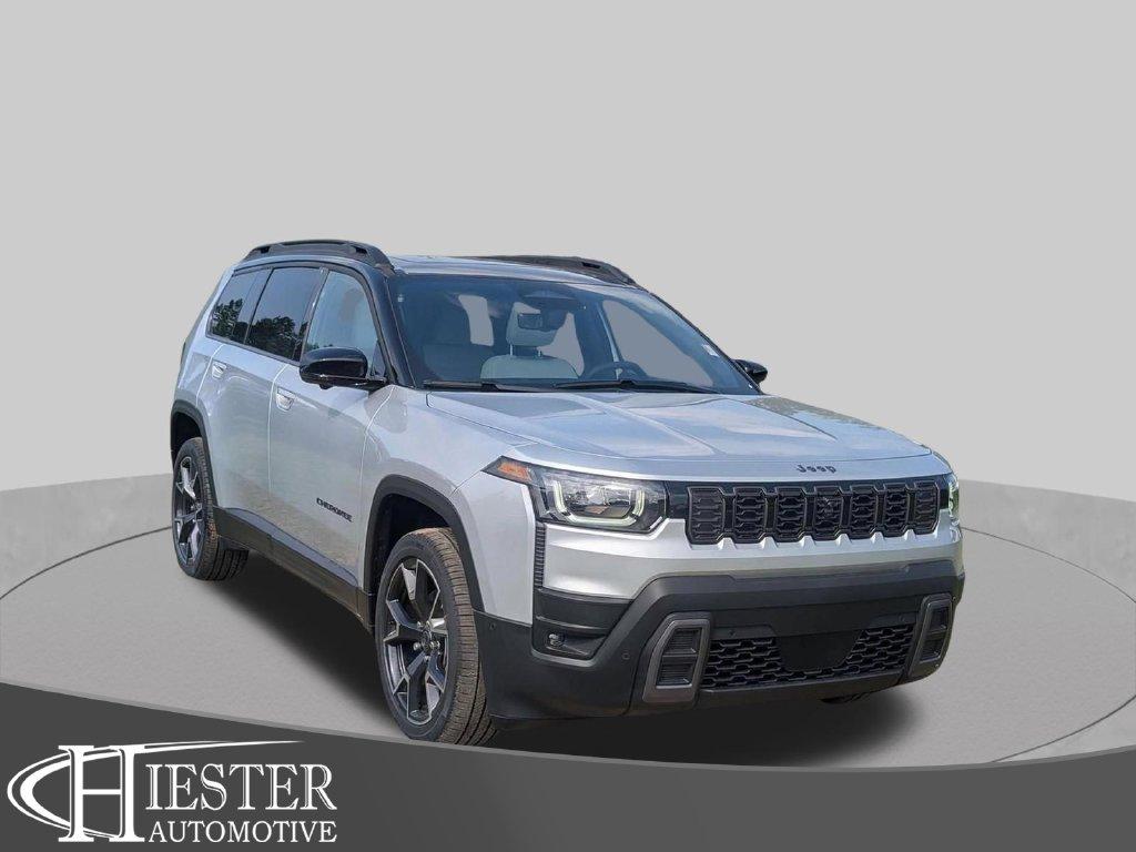 New 2026 Jeep Cherokee Overland