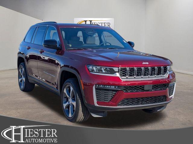 New 2026 Jeep Grand Cherokee Limited
