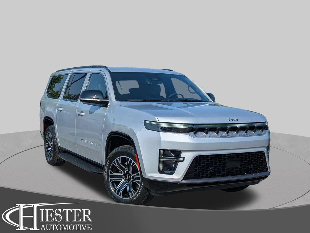 New 2026 Jeep Grand Wagoneer L Base