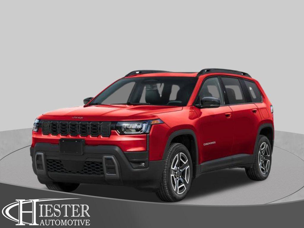 New 2026 Jeep Cherokee Overland