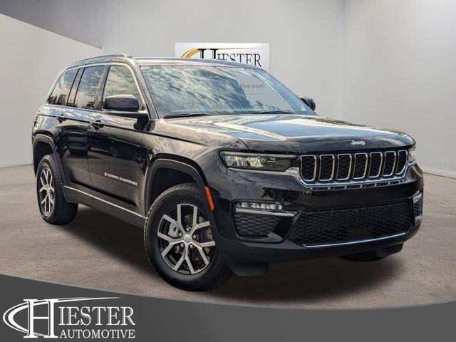 New 2025 Jeep Grand Cherokee Limited