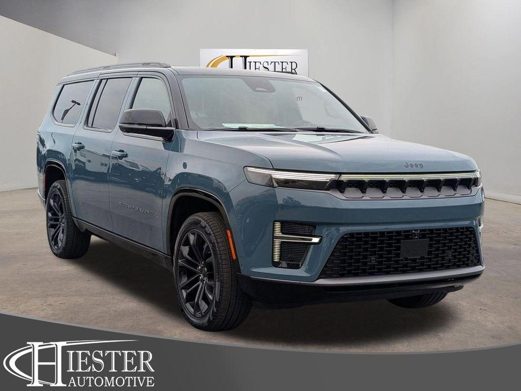 New 2026 Jeep Grand Wagoneer L Summit