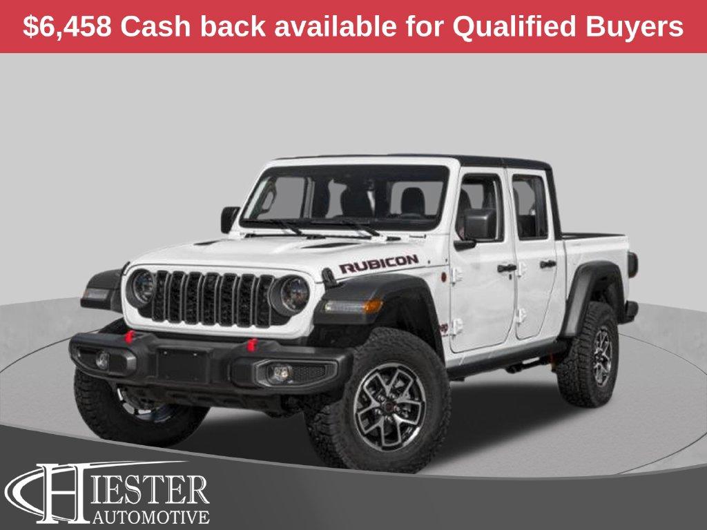 New 2026 Jeep Gladiator Rubicon
