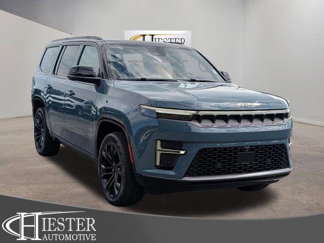 New 2026 Jeep Grand Wagoneer RESERVE