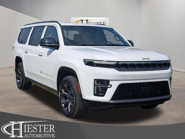 New 2026 Jeep Grand Wagoneer L LIMITED ALTITUDE