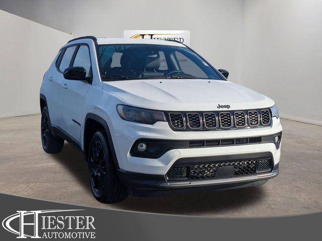 New 2026 Jeep Compass Latitude