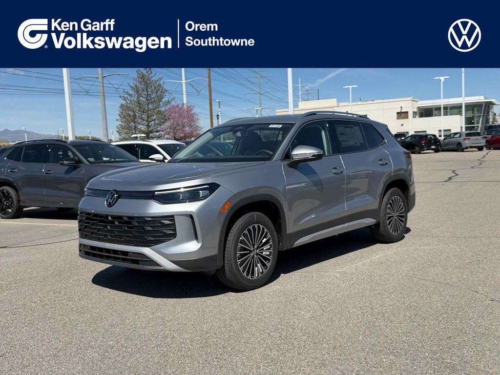 New 2026 Volkswagen Tiguan 2.0T S