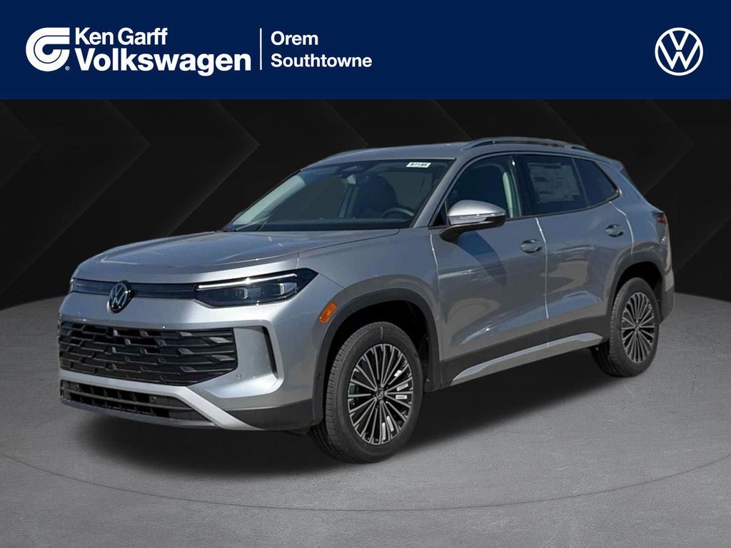 New 2026 Volkswagen Tiguan 2.0T S