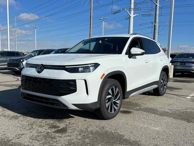 New 2026 Volkswagen Tiguan 2.0T S