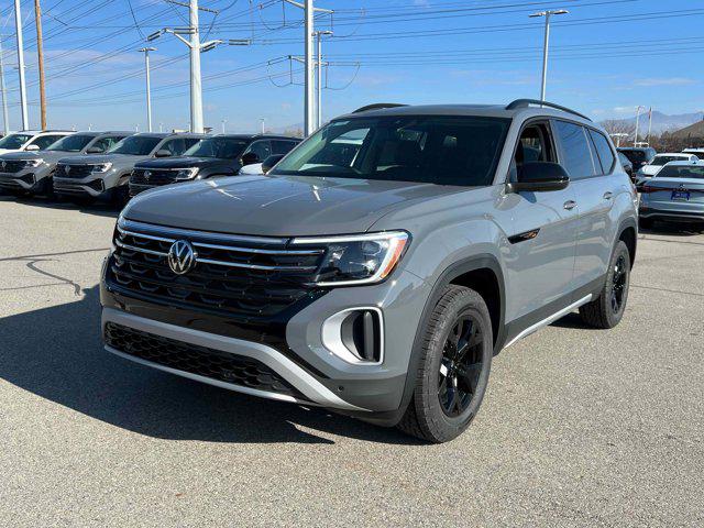 New 2026 Volkswagen Atlas 2.0T Peak Edition