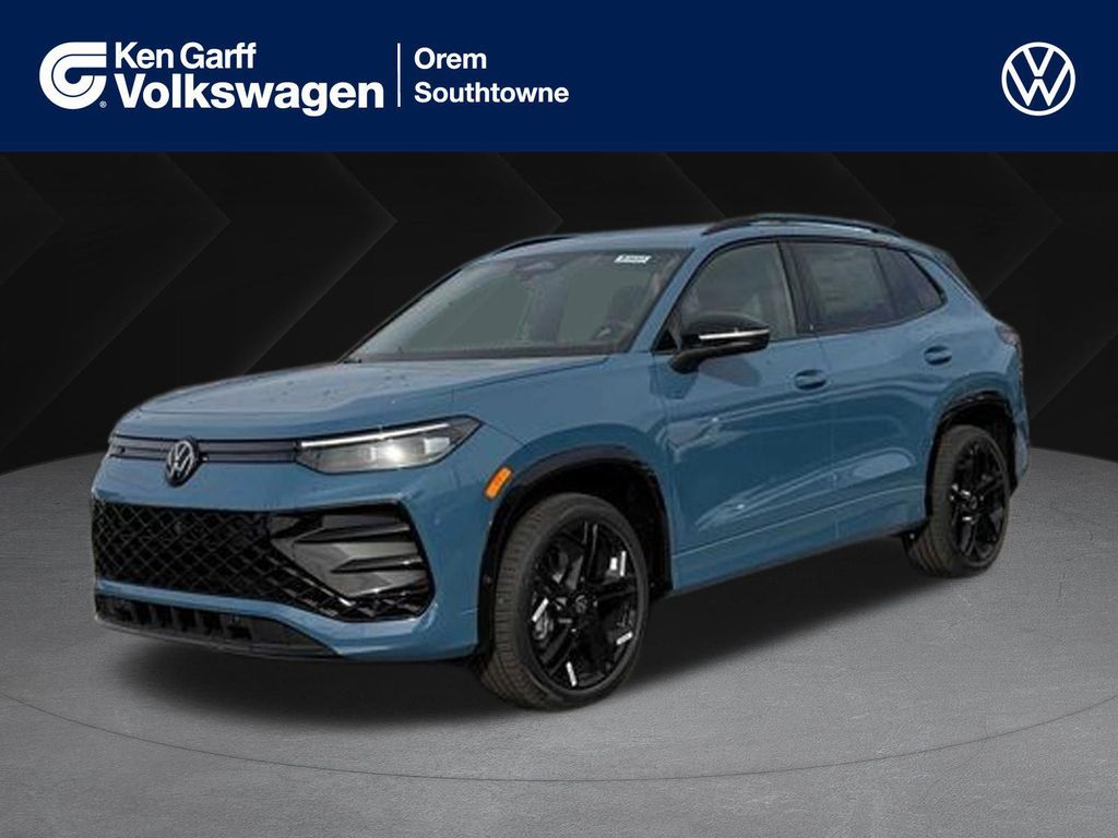 New 2026 Volkswagen Tiguan 2.0T SE R-Line Black 4MOTION