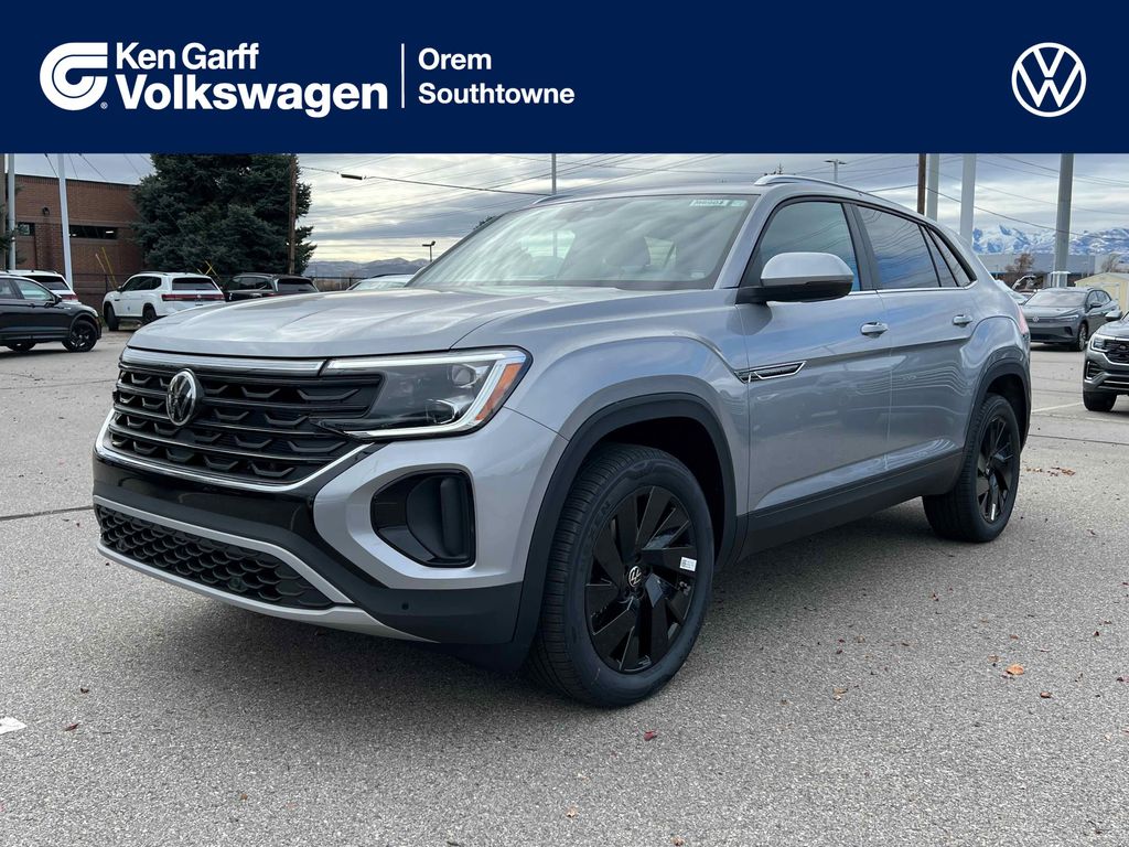 New 2026 Volkswagen Atlas Cross Sport 2.0T SE w/Technology 4MOTION