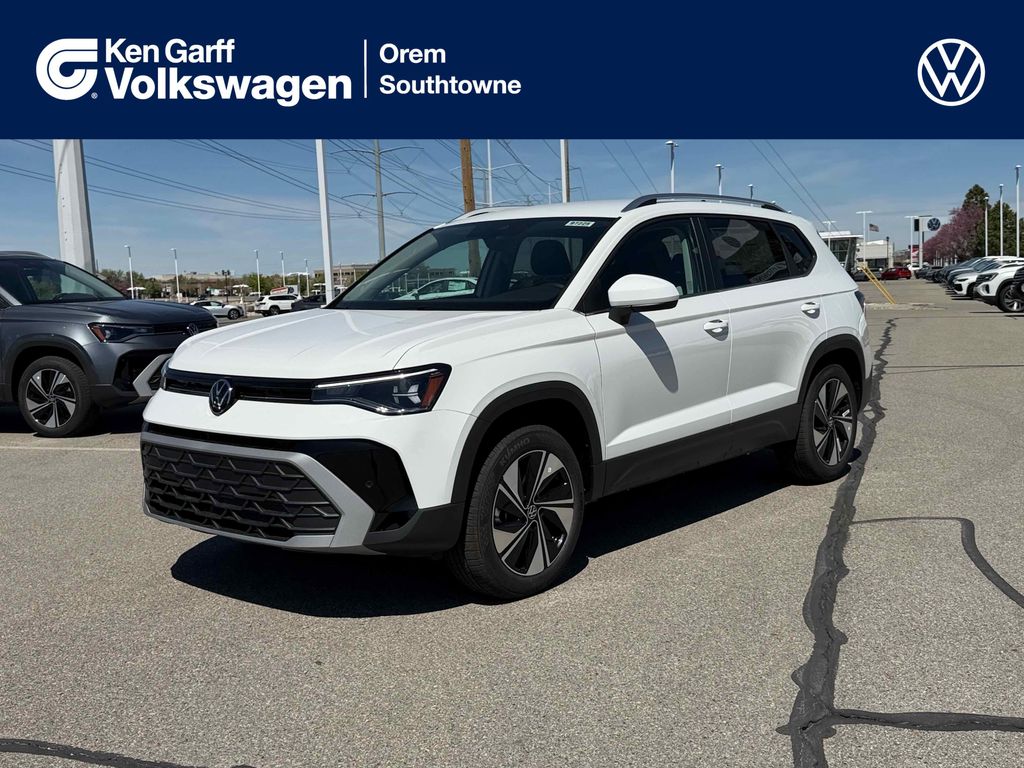 New 2026 Volkswagen Taos SE