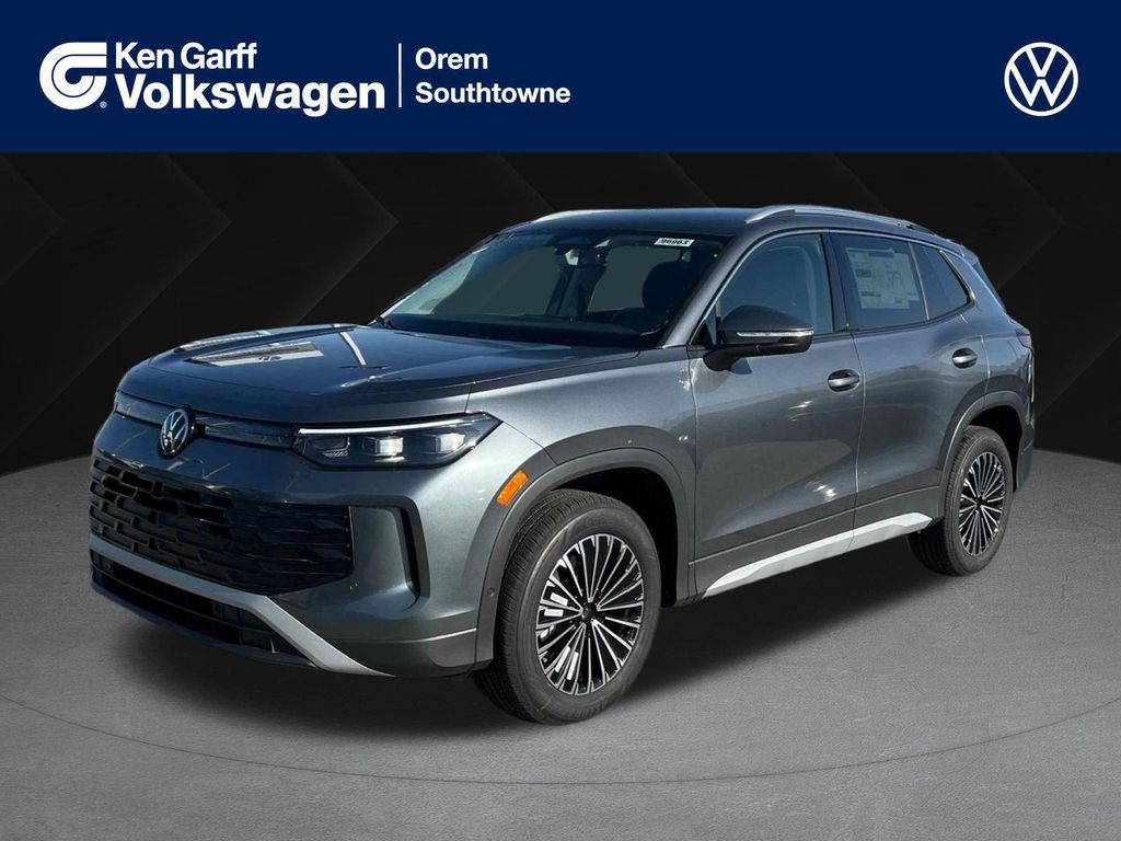 New 2026 Volkswagen Tiguan 2.0T S