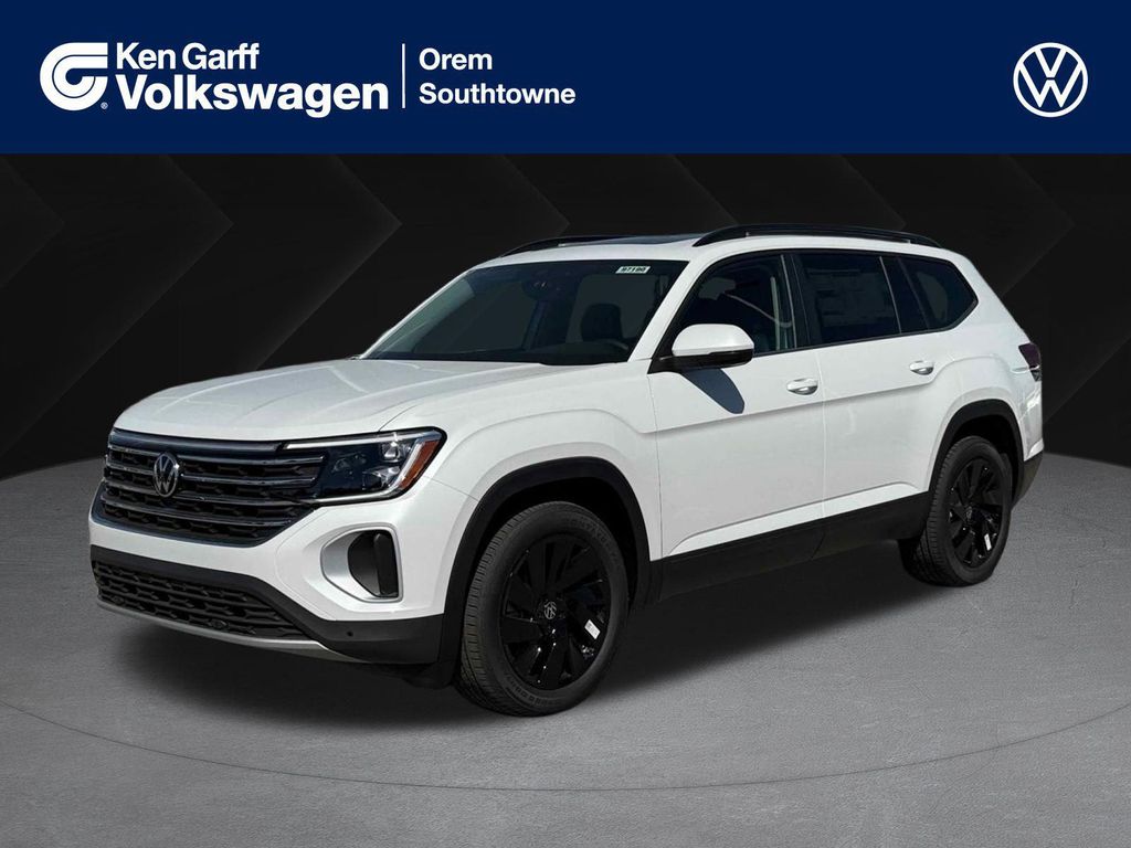 New 2026 Volkswagen Atlas 2.0T SE w/Technology 4MOTION