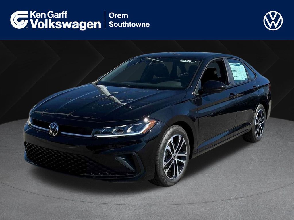 New 2026 Volkswagen Jetta 1.4T S