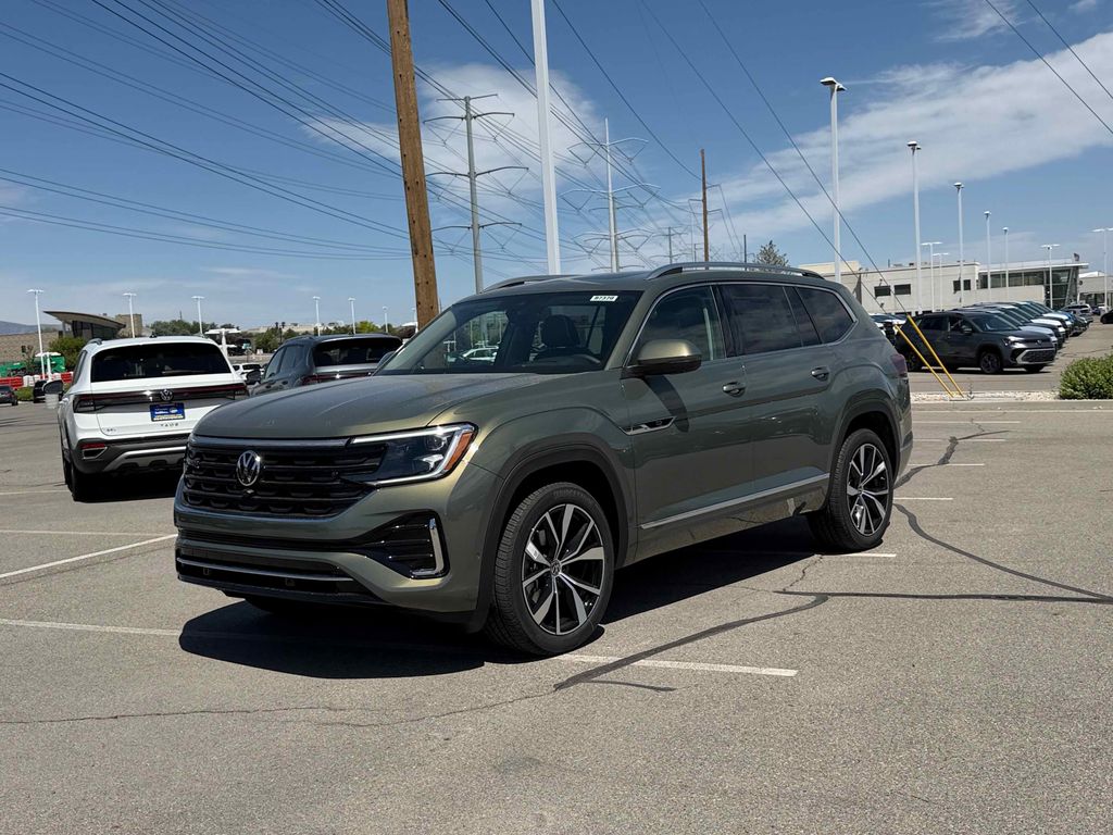 New 2026 Volkswagen Atlas 2.0T SEL Premium R-Line 4MOTION