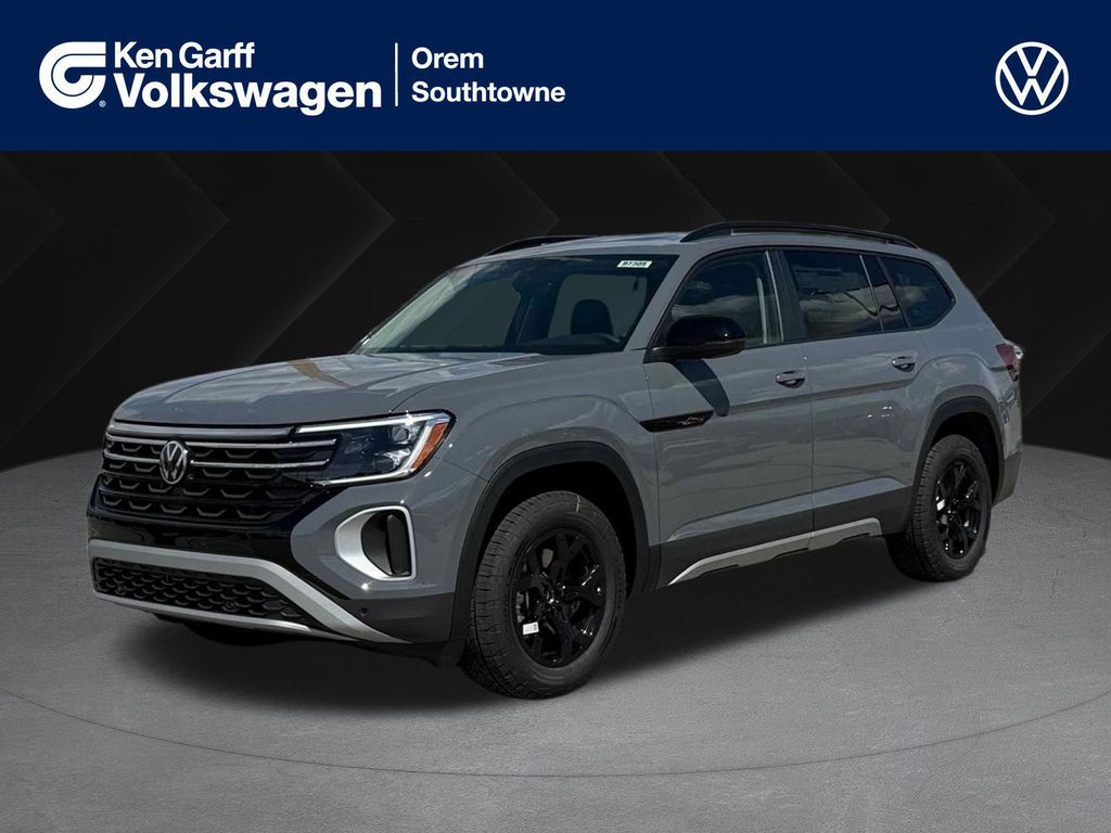 New 2026 Volkswagen Atlas Peak Edition