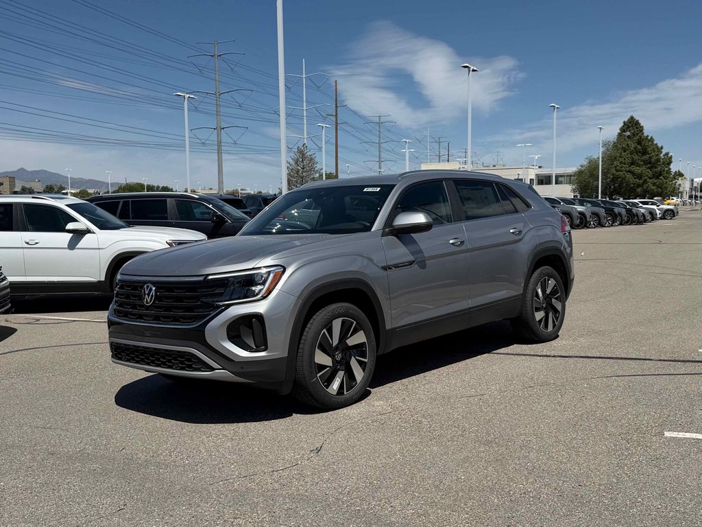 New 2026 Volkswagen Atlas Cross Sport 2.0T SE w/Technology 4MOTION