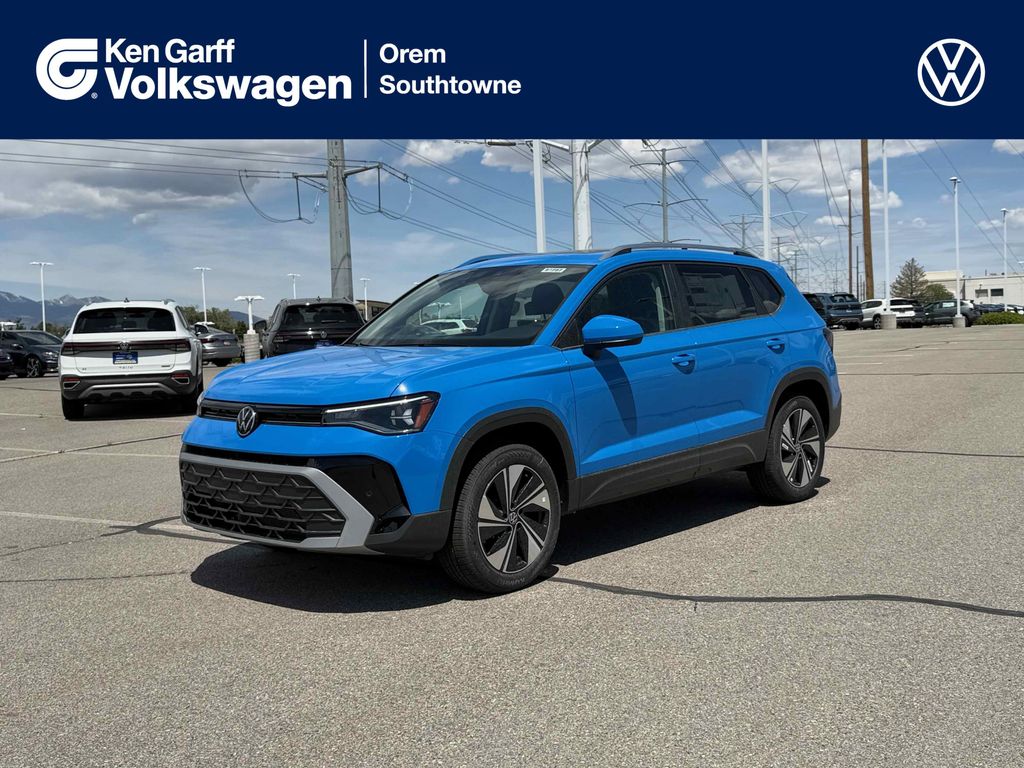 New 2026 Volkswagen Taos SE