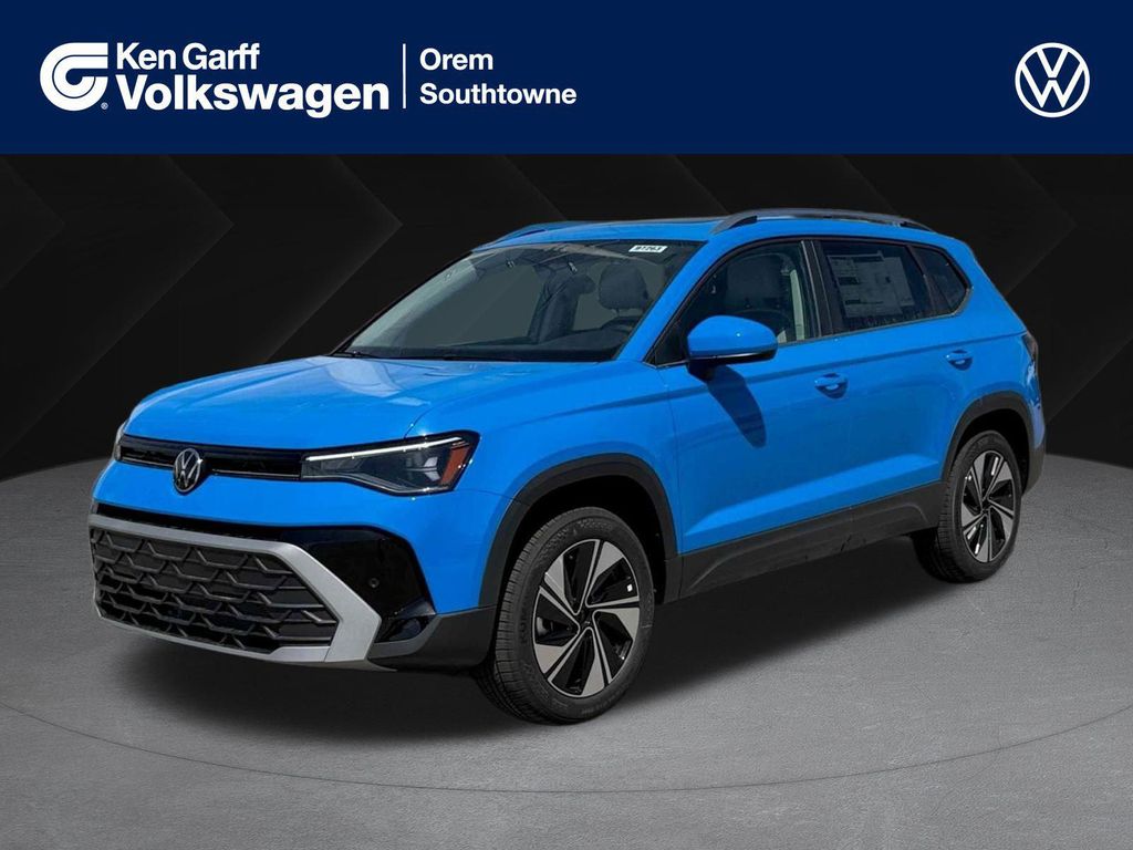 New 2026 Volkswagen Taos SE