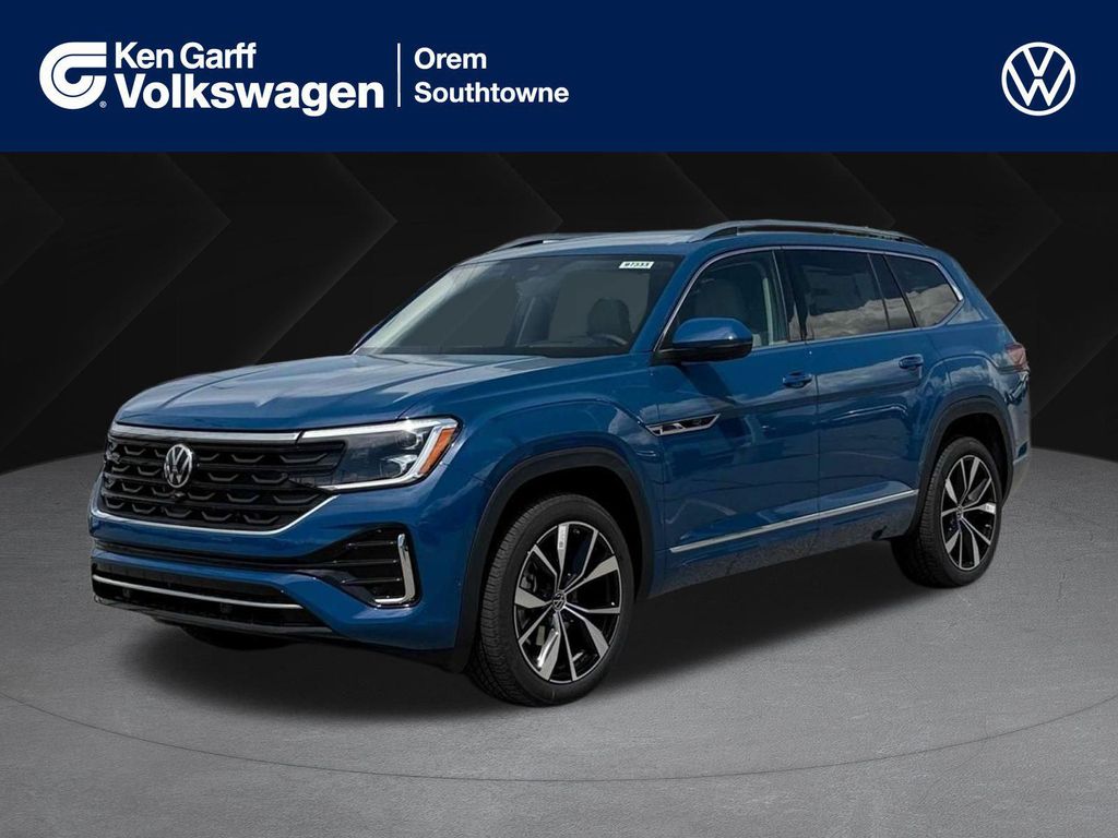New 2026 Volkswagen Atlas 2.0T SEL Premium R-Line 4MOTION