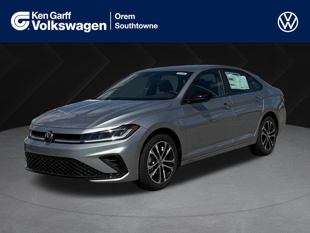 New 2026 Volkswagen Jetta 1.4T S