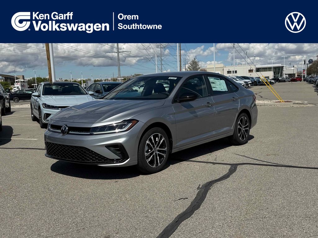 New 2026 Volkswagen Jetta 1.4T S
