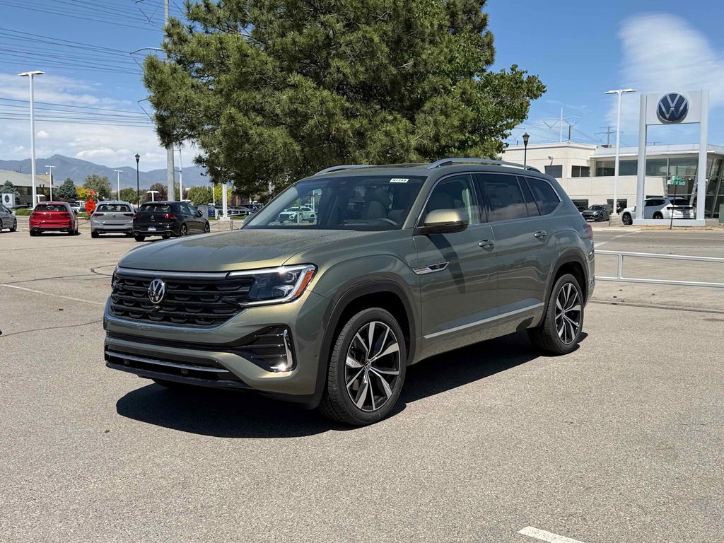 New 2026 Volkswagen Atlas 2.0T SEL Premium R-Line 4MOTION