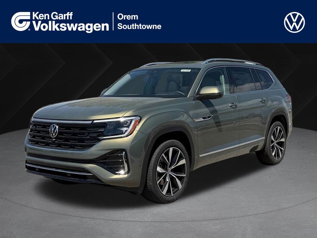 New 2026 Volkswagen Atlas 2.0T SEL Premium R-Line 4MOTION
