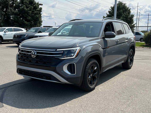 New 2026 Volkswagen Atlas 2.0T Peak Edition