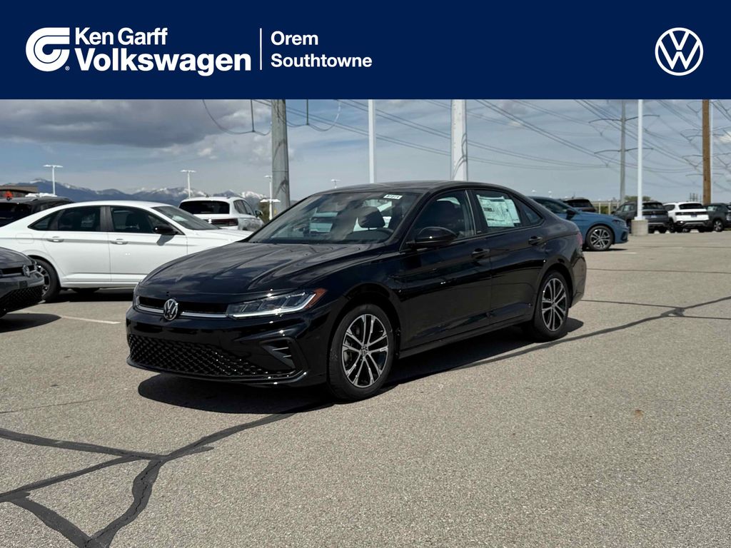 New 2026 Volkswagen Jetta 1.4T S